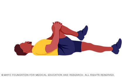 Knee to Chest Stretch